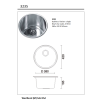 3235 ROUND BOWL